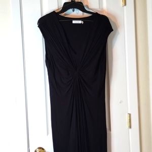 Classic black dress, size 10, sleeveless Calvin Klein